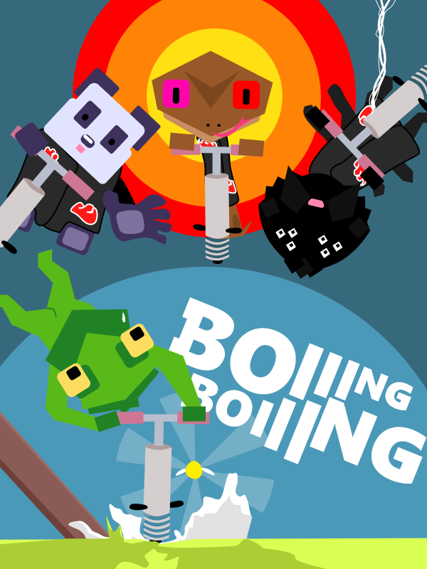 Boiiing Boiiing cover