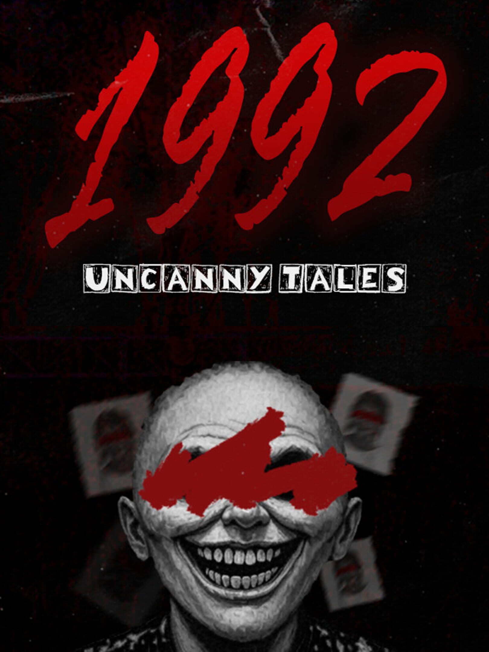 Uncanny Tales: 1992 cover