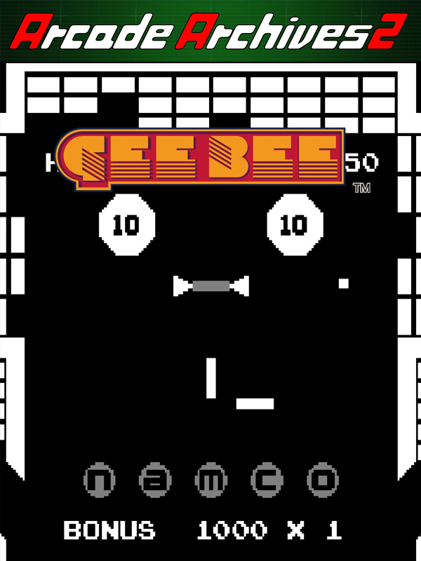 Arcade Archives 2: Gee Bee cover