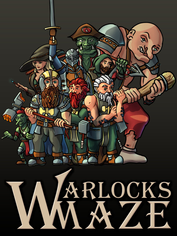 Warlocks Maze cover