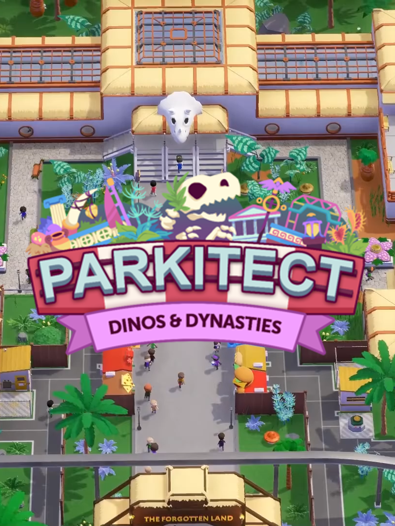 Parkitect Dinos and Dynasties cover
