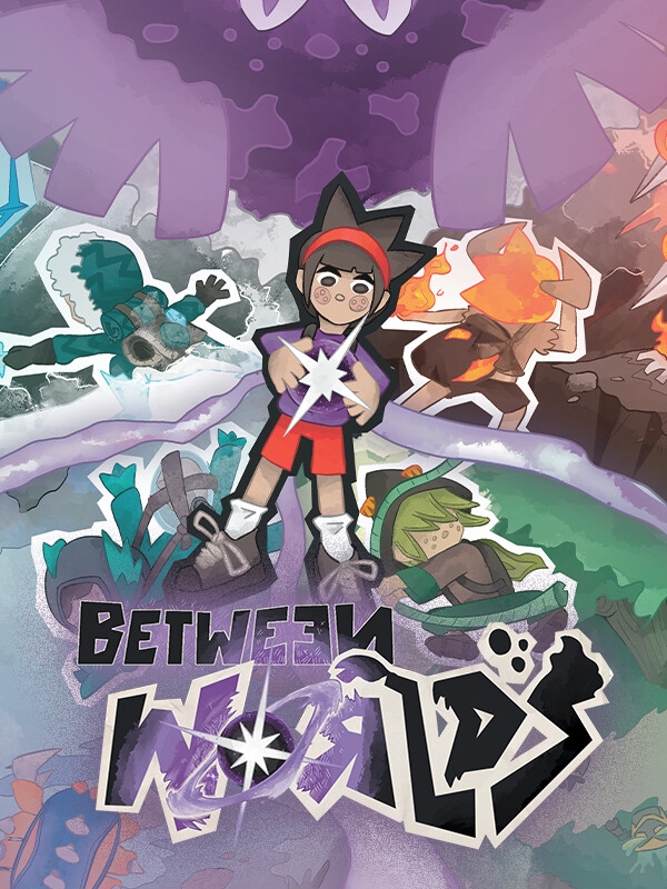 Between Worlds cover
