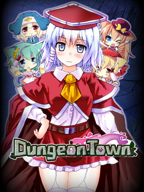 Dungeon Town cover