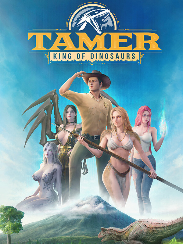 Tamer: King of Dinosaurs cover
