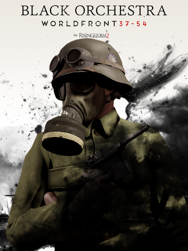 Black Orchestra: Worldfront 37-54 cover