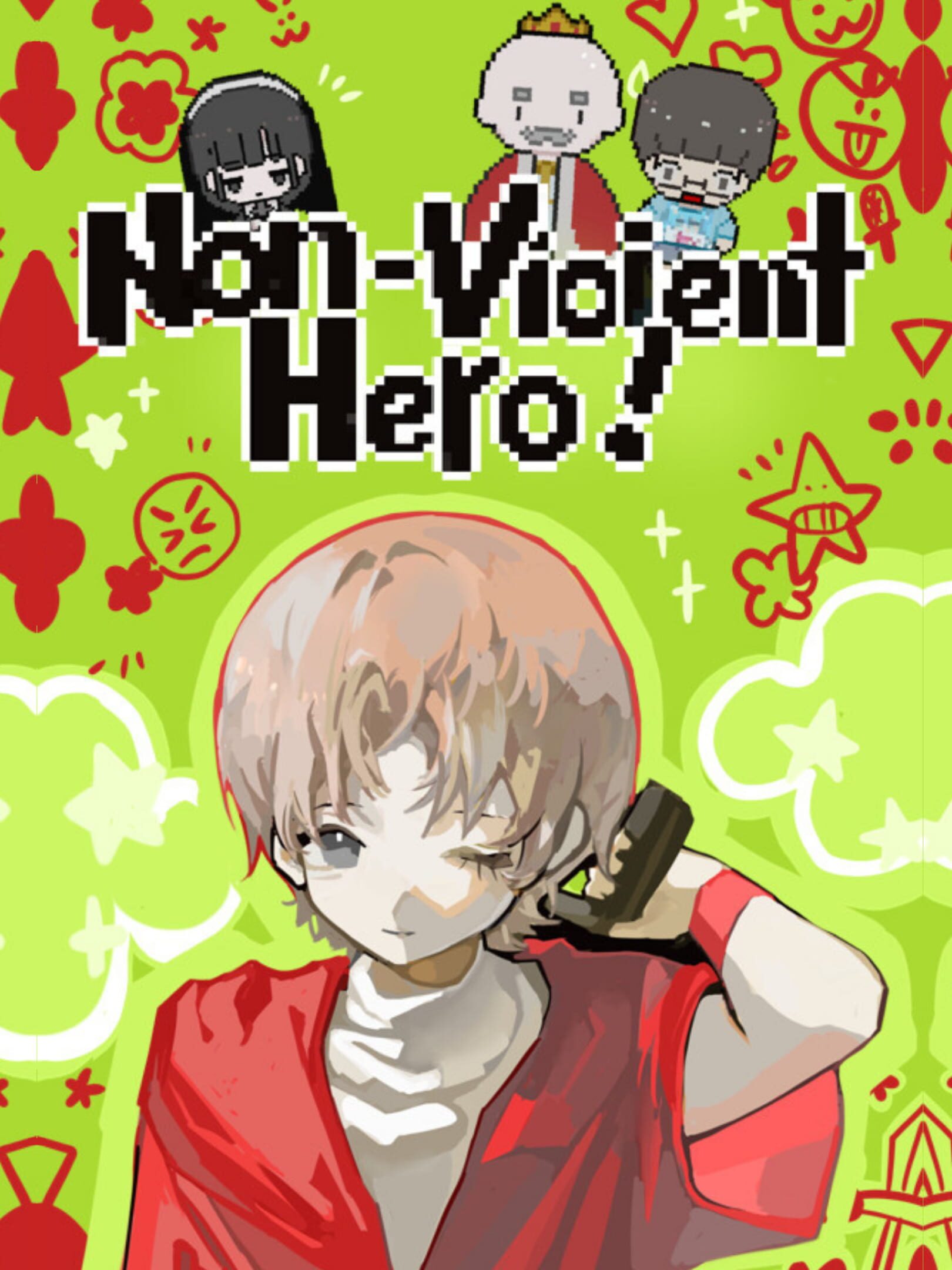 Non-violent Hero cover