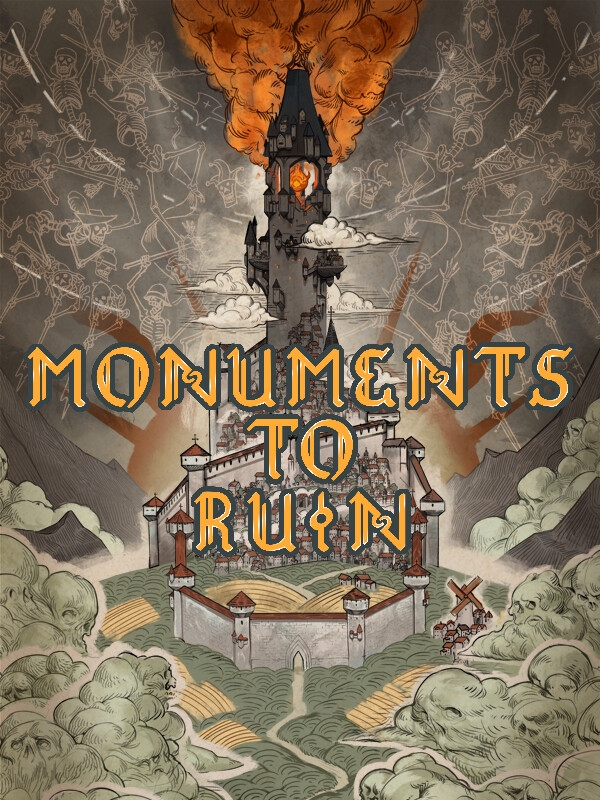 Monuments to Ruin cover