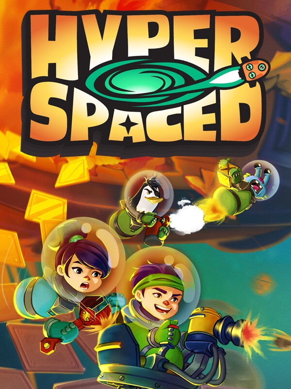 Hyperspaced wallpaper