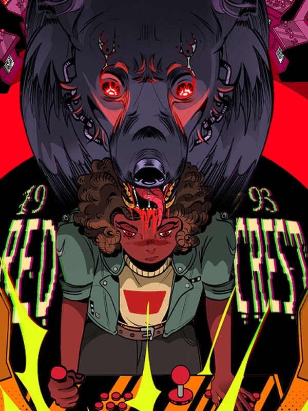 Redcrest: 1993 cover