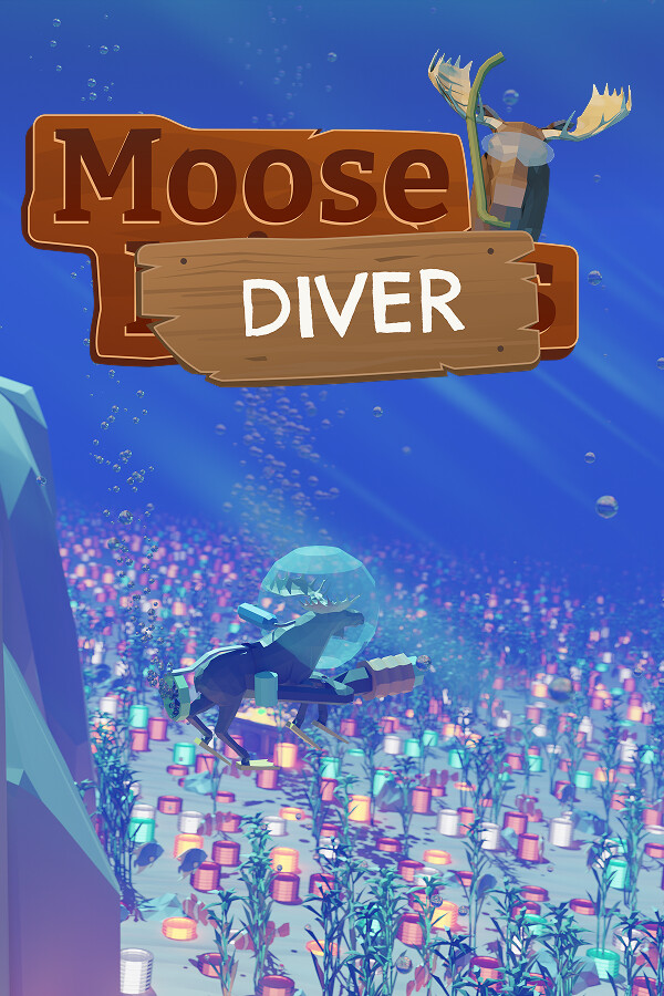 Moose Diver cover