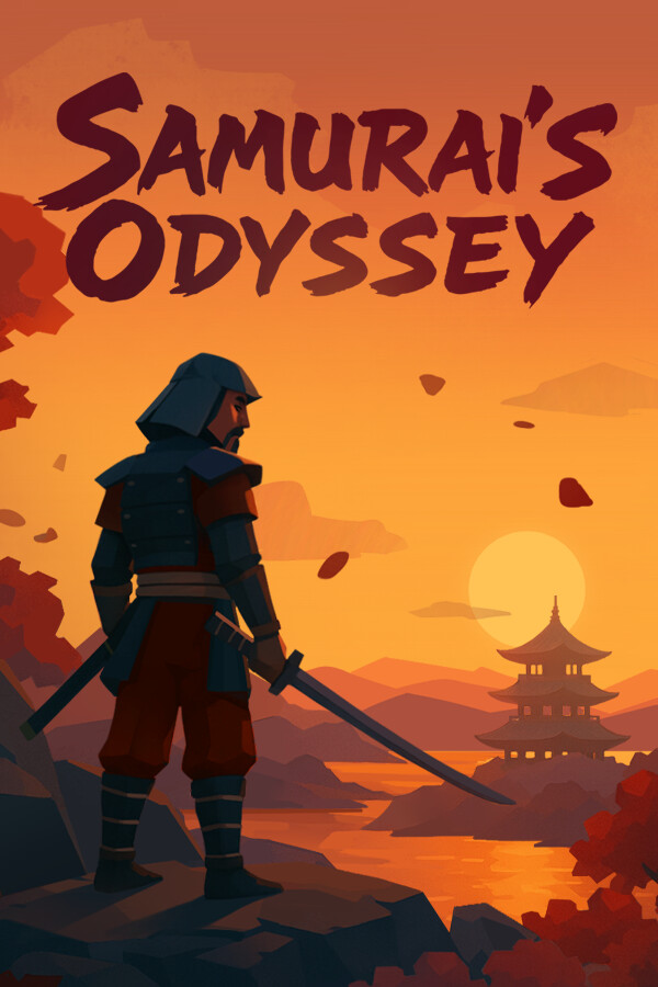 Samurai's Odyssey cover
