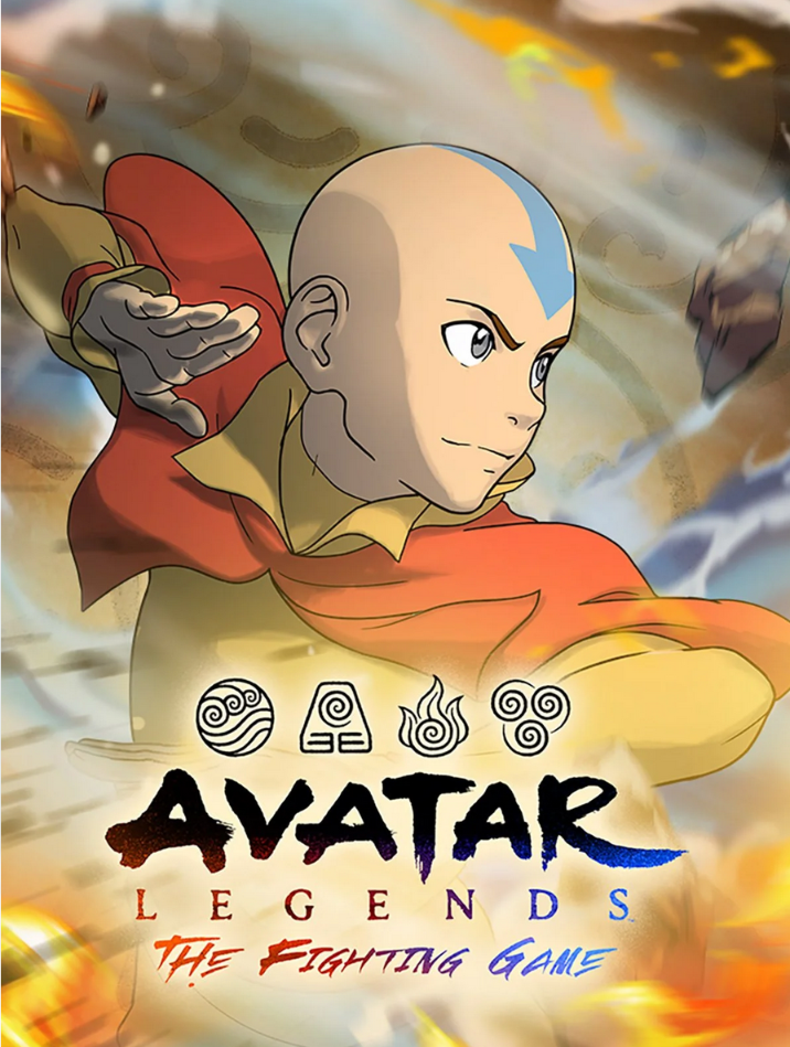 Avatar Legends: The Fighting Game cover