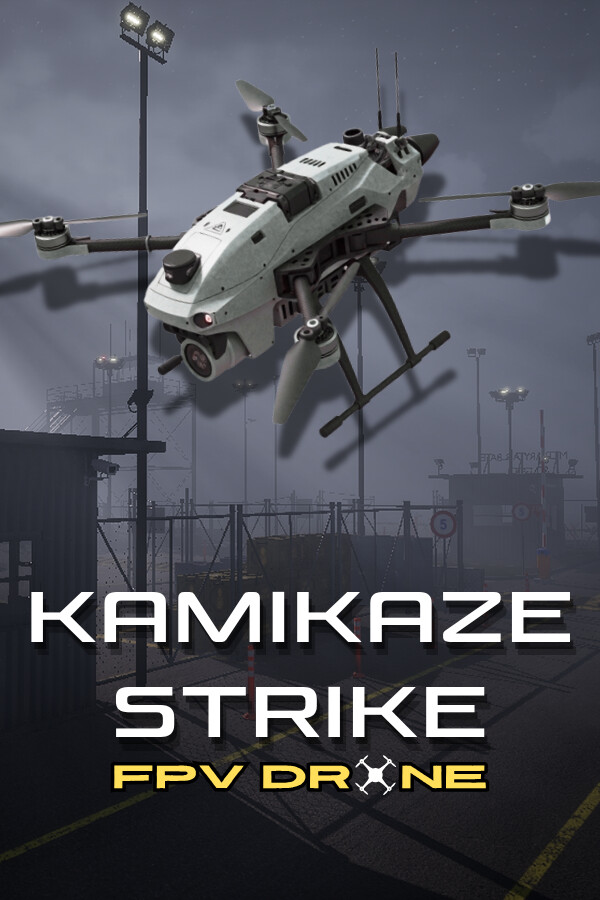 Kamikaze Strike: FPV Drone cover