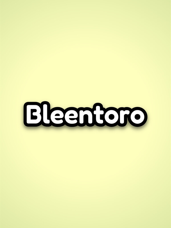 Bleentoro cover