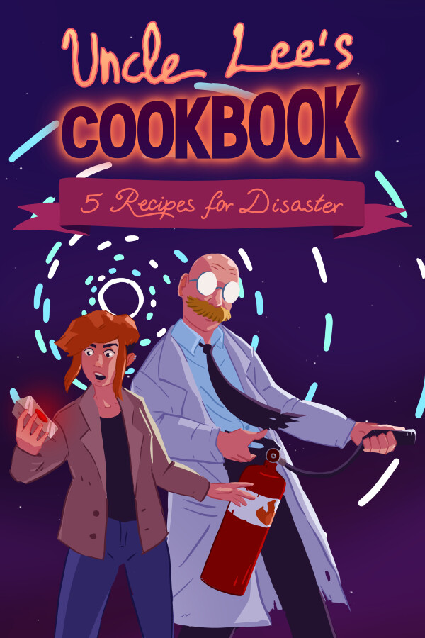 Uncle Lee’s Cookbook: Five Recipes for Disaster wallpaper