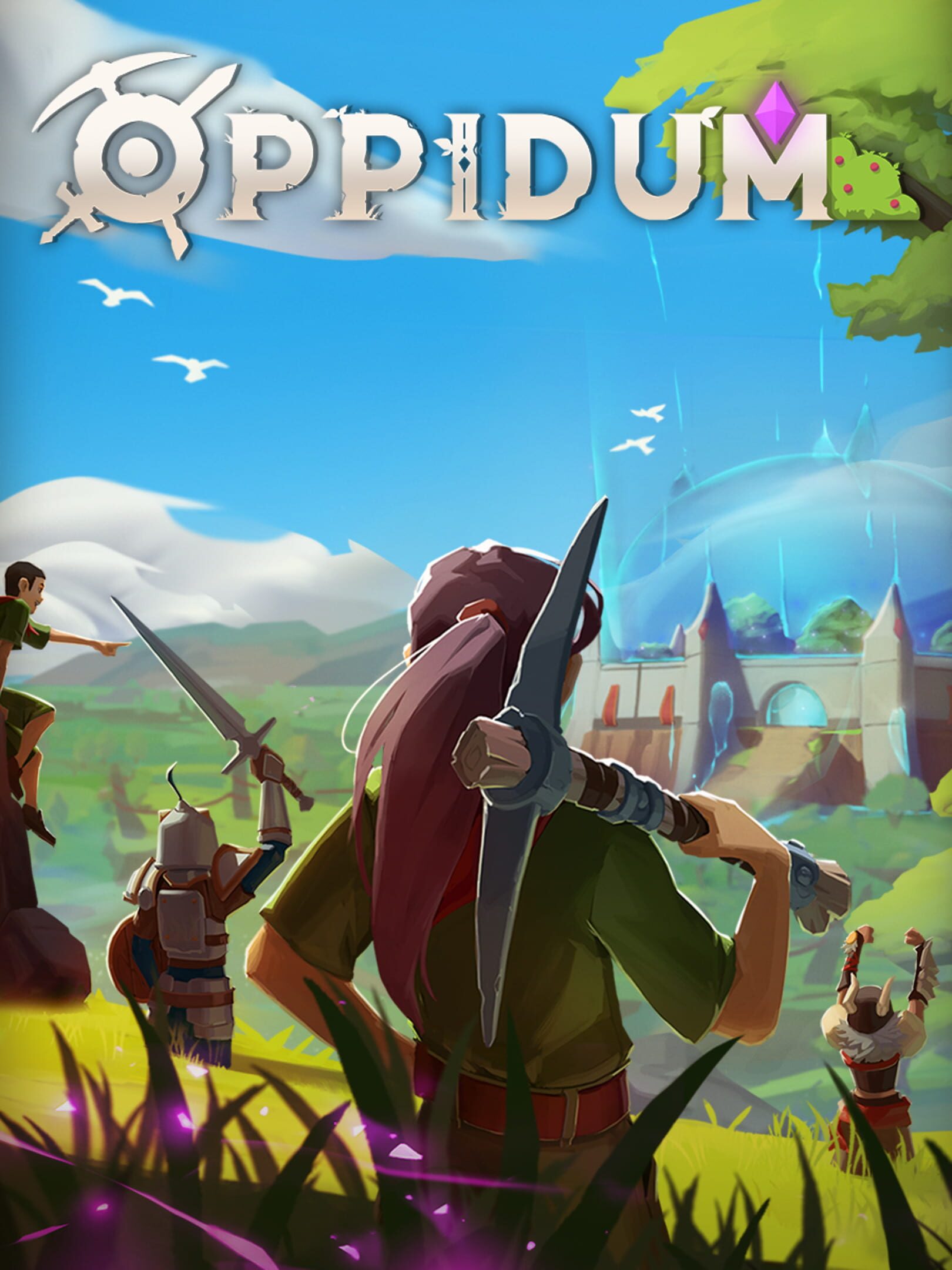 Oppidum cover