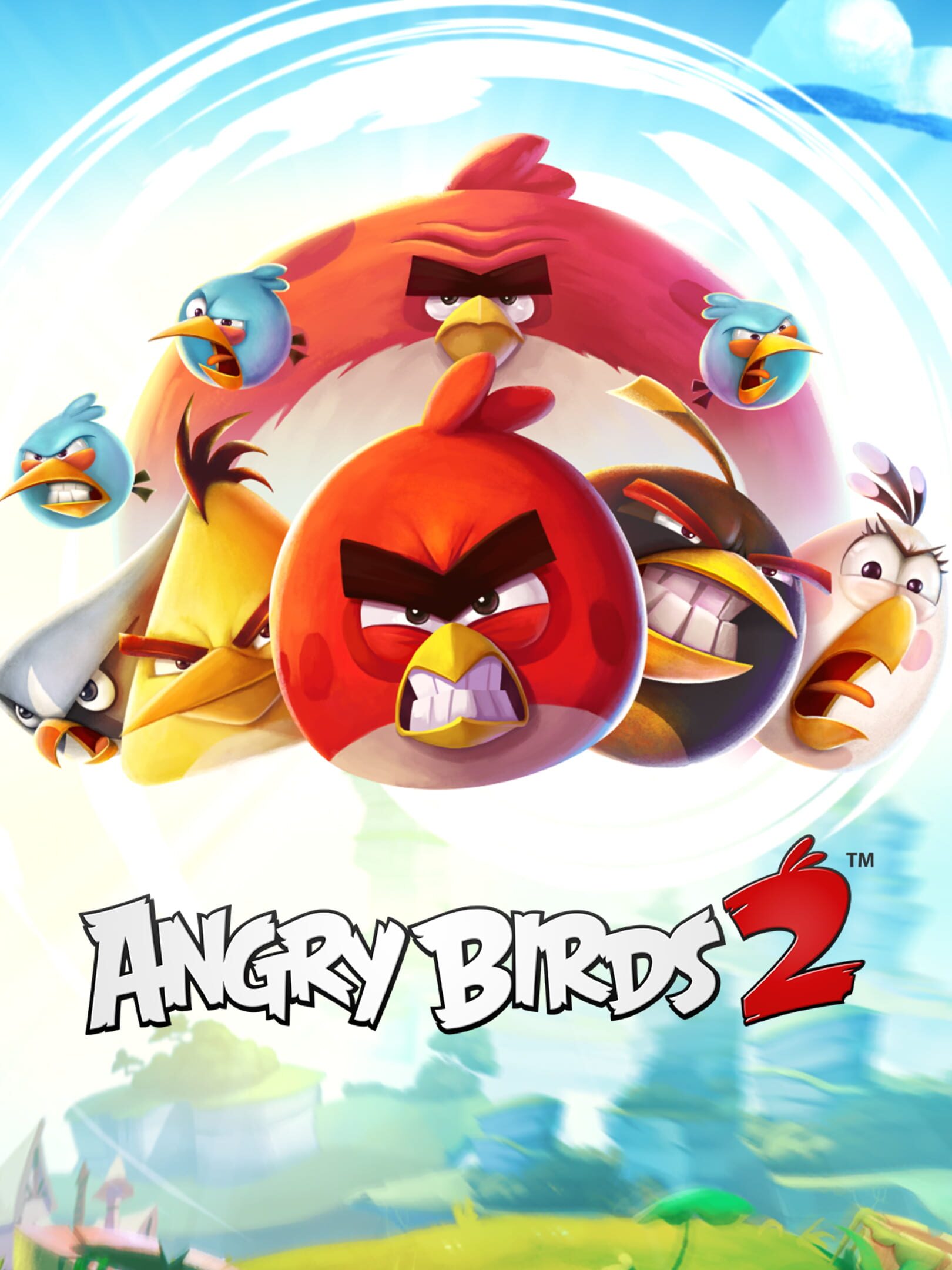 Angry Birds 2 cover