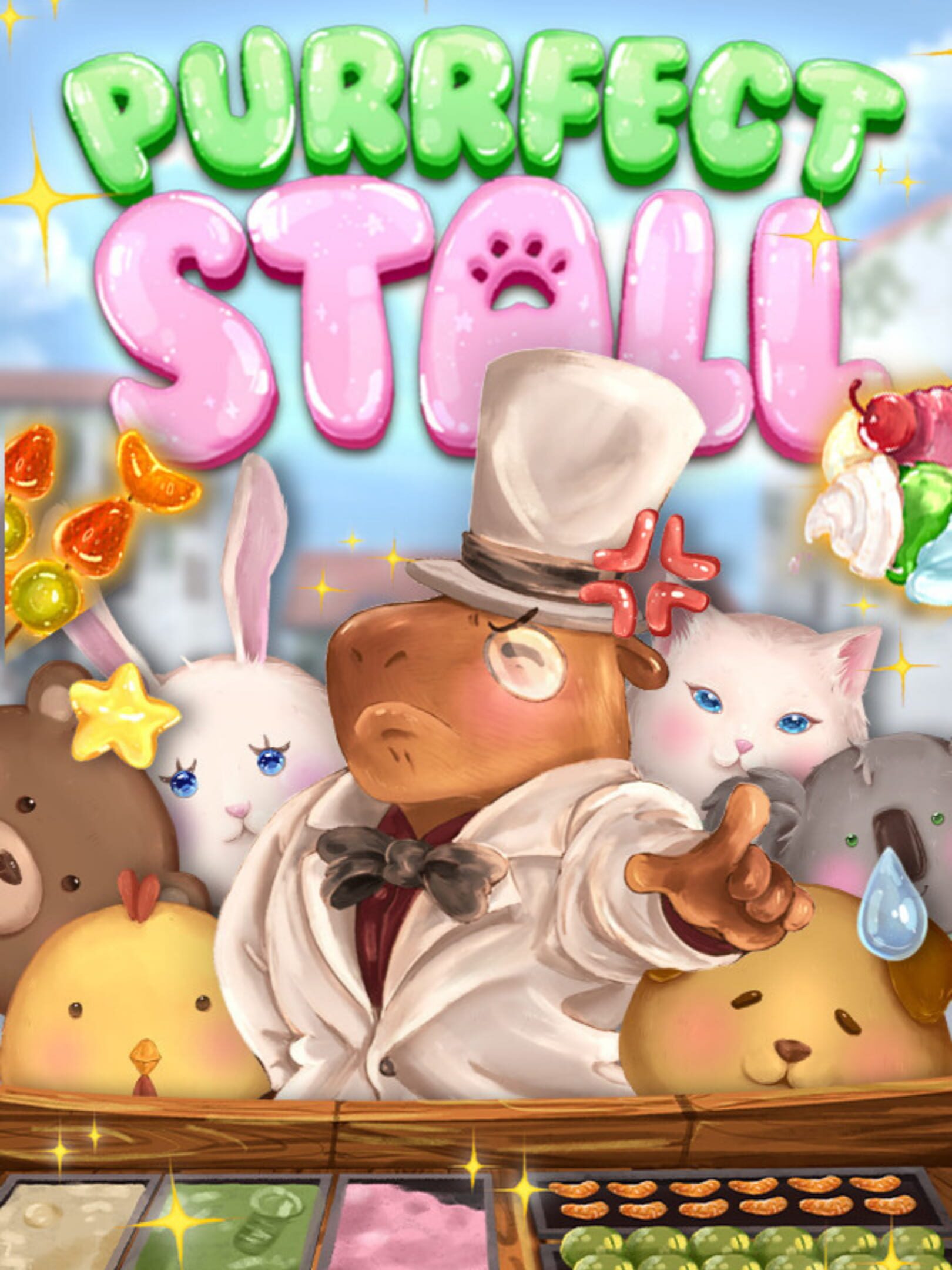 Purrfect Stall cover