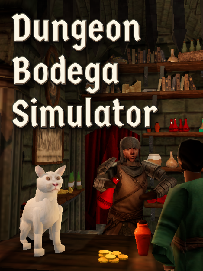 Dungeon Bodega Simulator cover