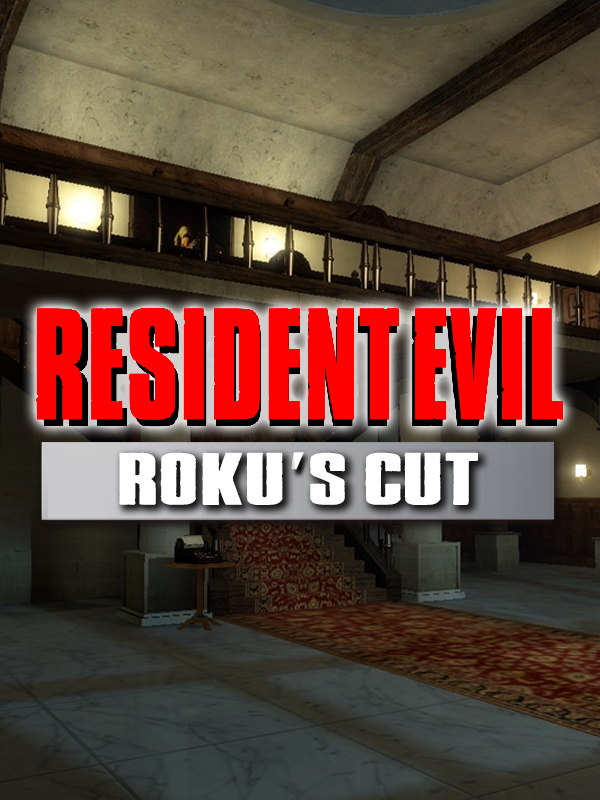 Resident Evil 1: Roku's cut cover