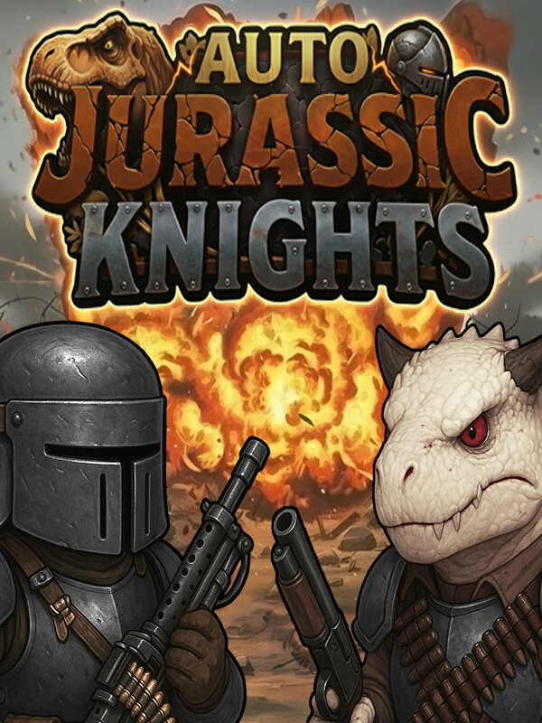 Auto Jurassic Knights cover