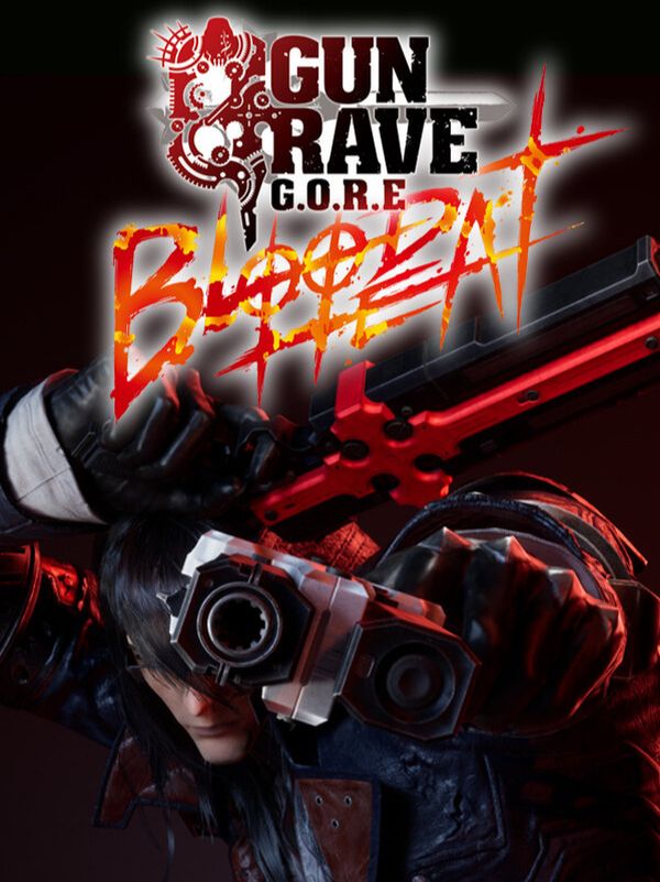 Gungrave G.O.R.E: Blood Heat cover