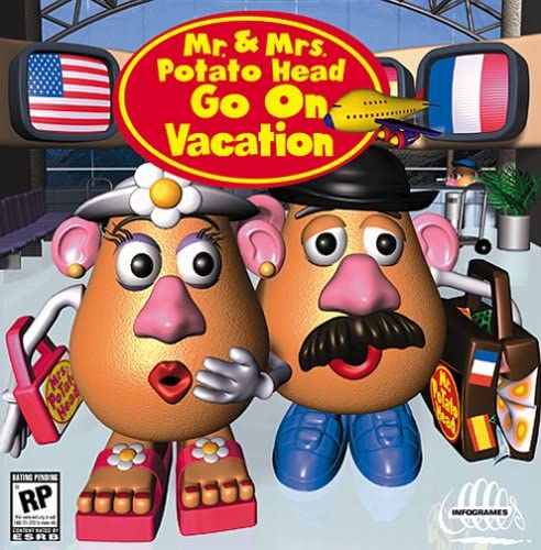 Mr. and Mrs. Potato Head Go on Vacation cover