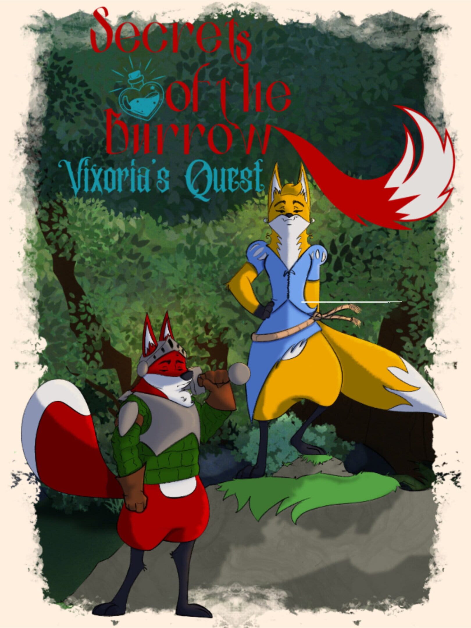 Secrets of the Burrow: Vixoria's Quest cover