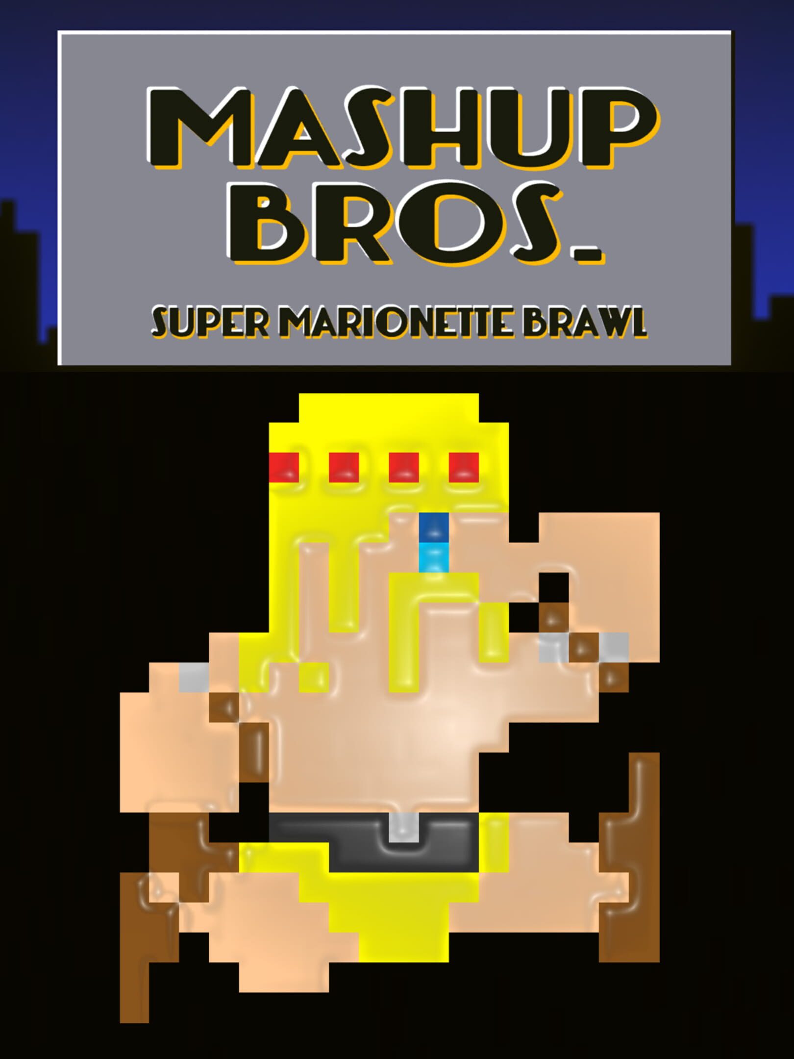 Mashup Bros. Super Marionette Brawl cover