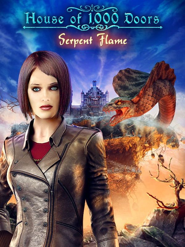 House of 1,000 Doors: Serpent Flame cover