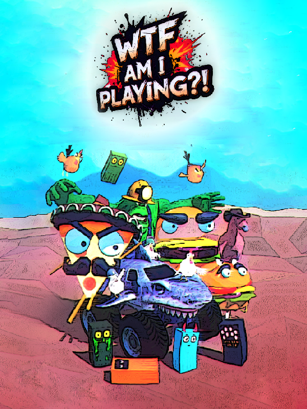 WTF Am I Playing?! cover