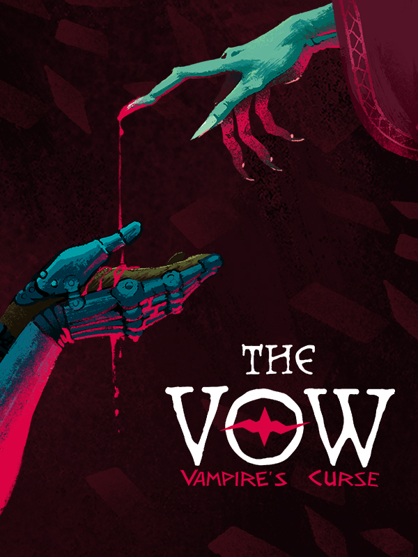 The Vow: Vampire's Curse cover