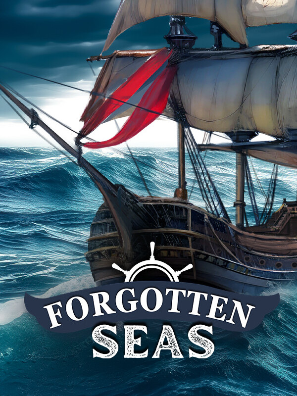 Forgotten Seas cover