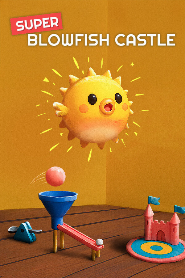 Super Blowfish Castle cover