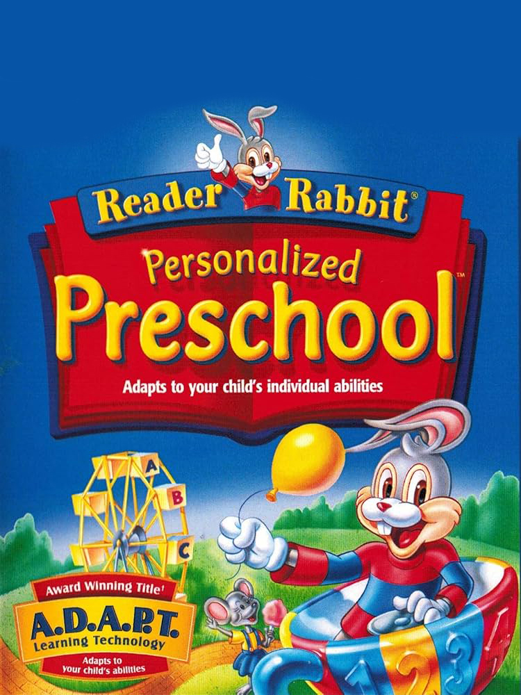 Reader Rabbit Personalized Preschool cover