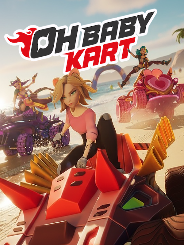 Oh Baby! Kart cover