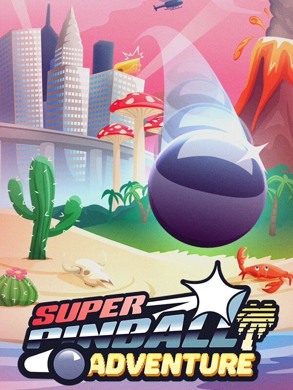 Super Pinball Adventure cover
