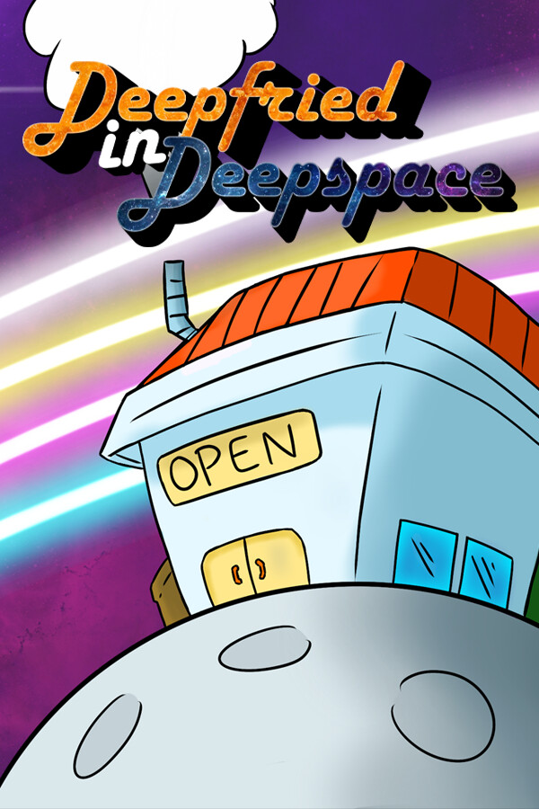 Deepfried in Deepspace cover