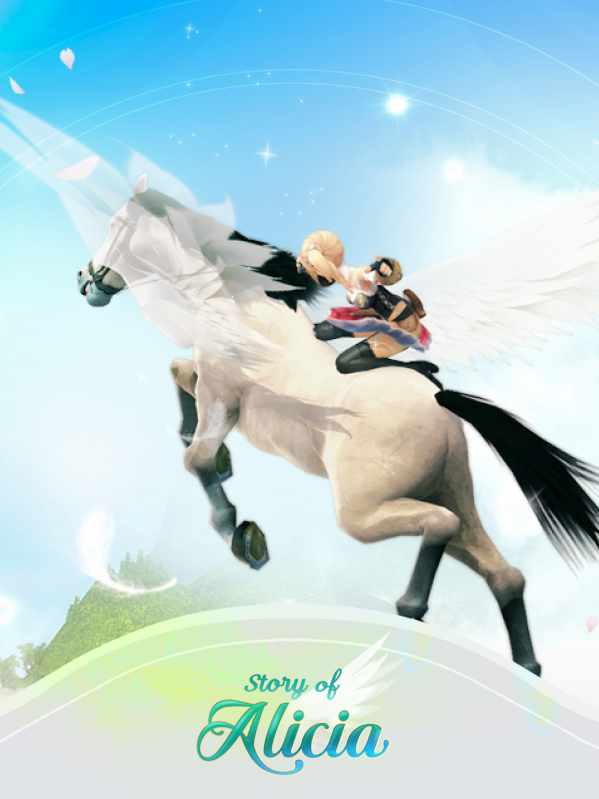 Story of Alicia cover