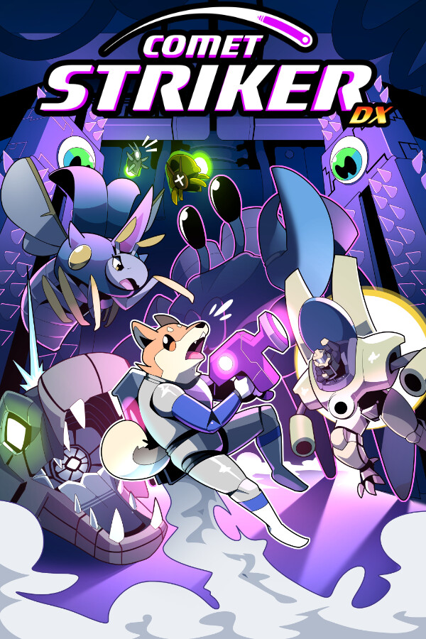 CometStriker DX cover