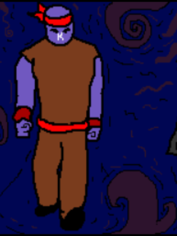 Kody's Purgatory: Kenshi cover