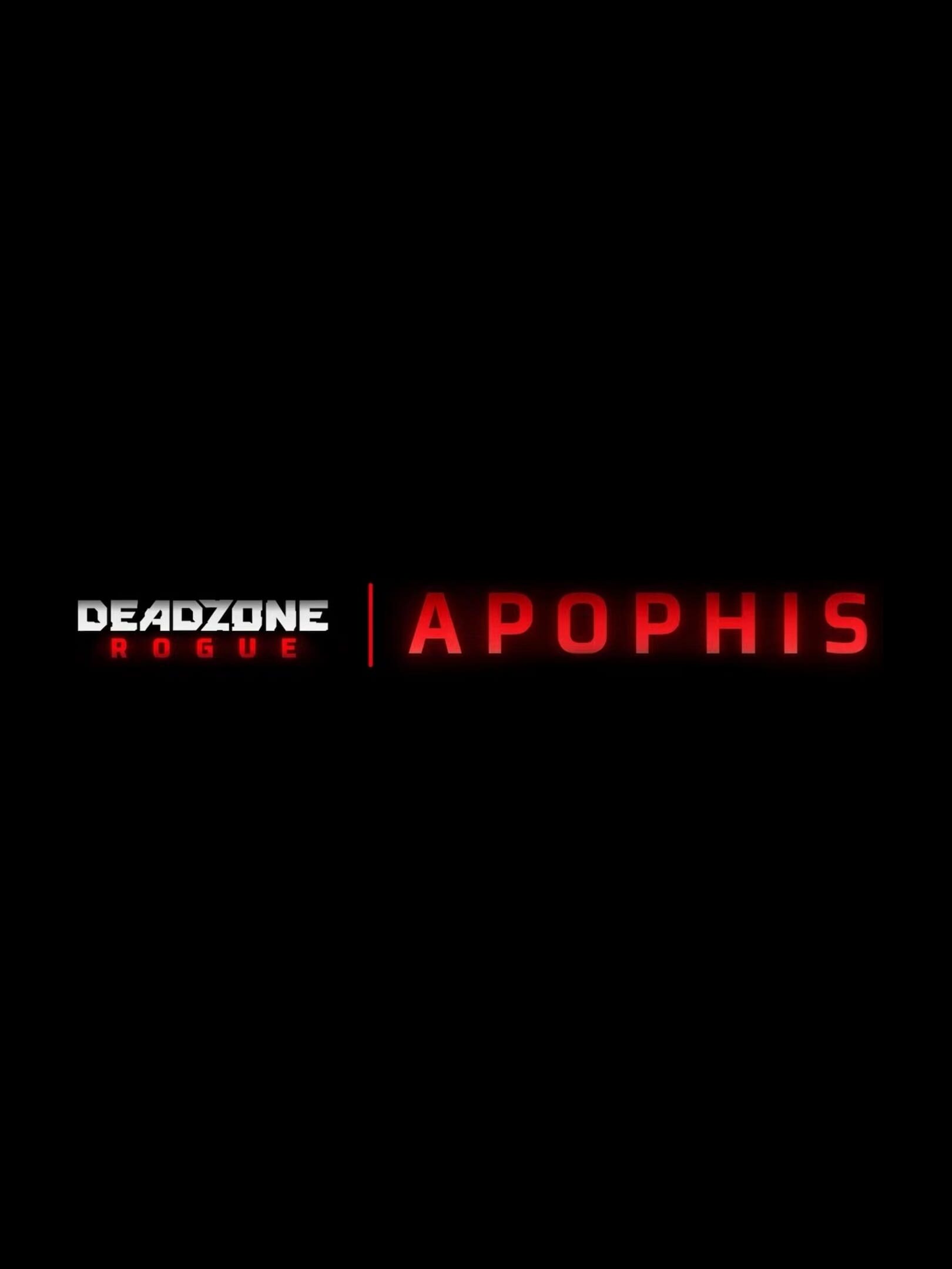 Deadzone: Rogue - Apophis cover