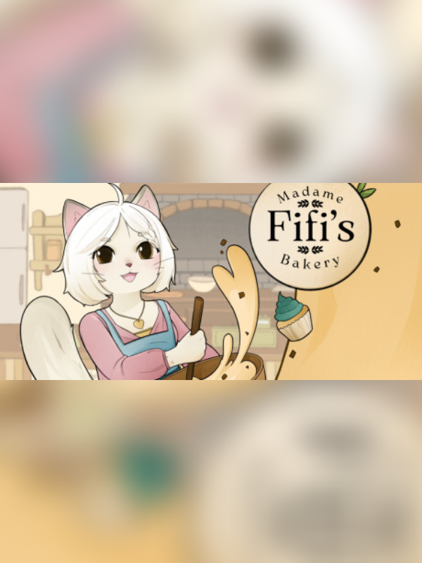 Madame Fifi's Bakery cover