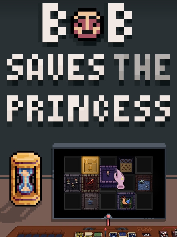 Bob Saves the Princess cover