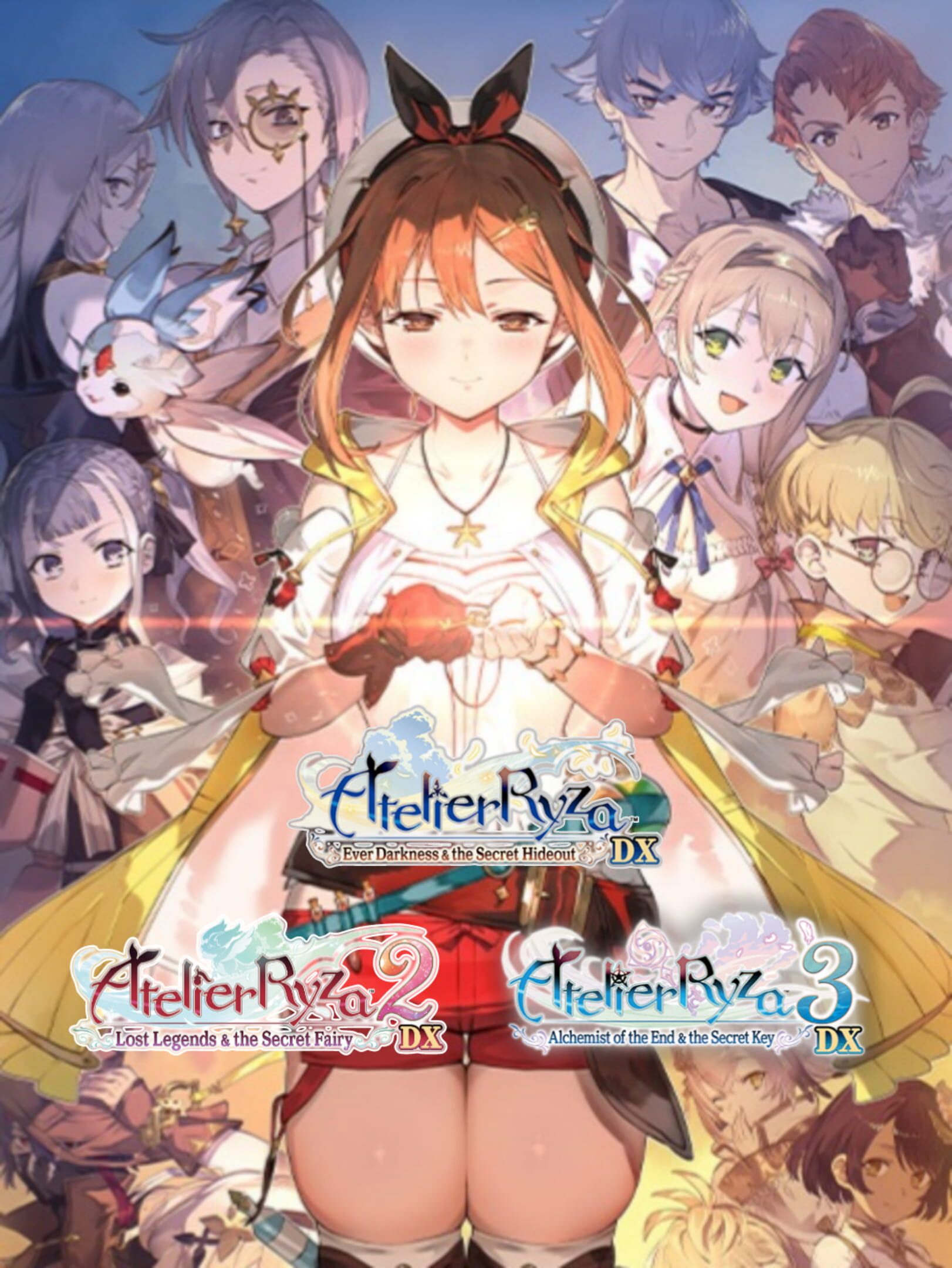 Atelier Ryza Secret Trilogy Deluxe Pack cover