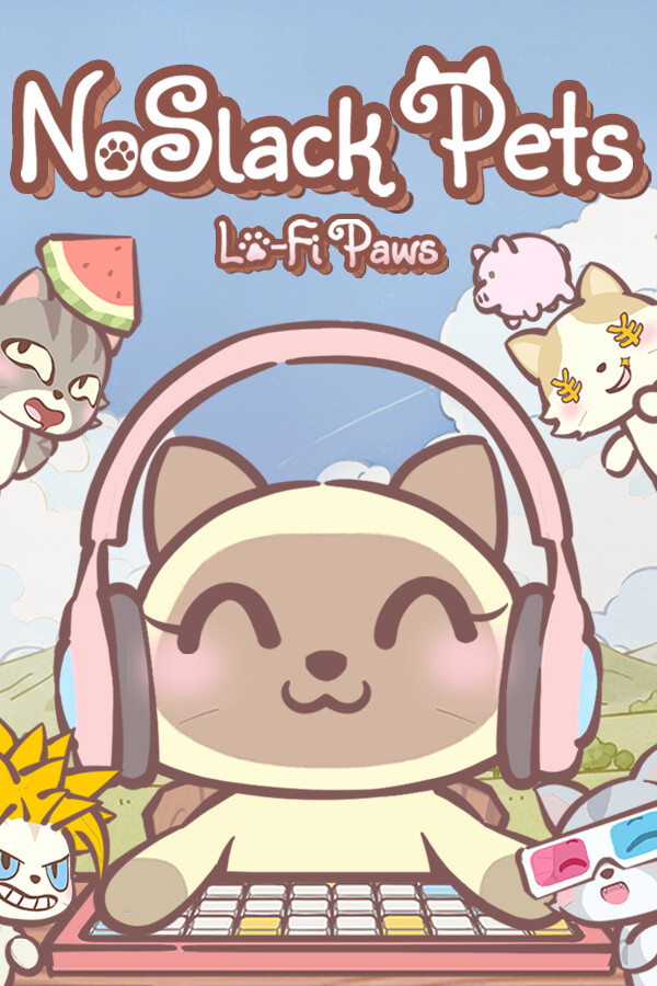 NoSlack Pets: Lo-Fi Paws cover