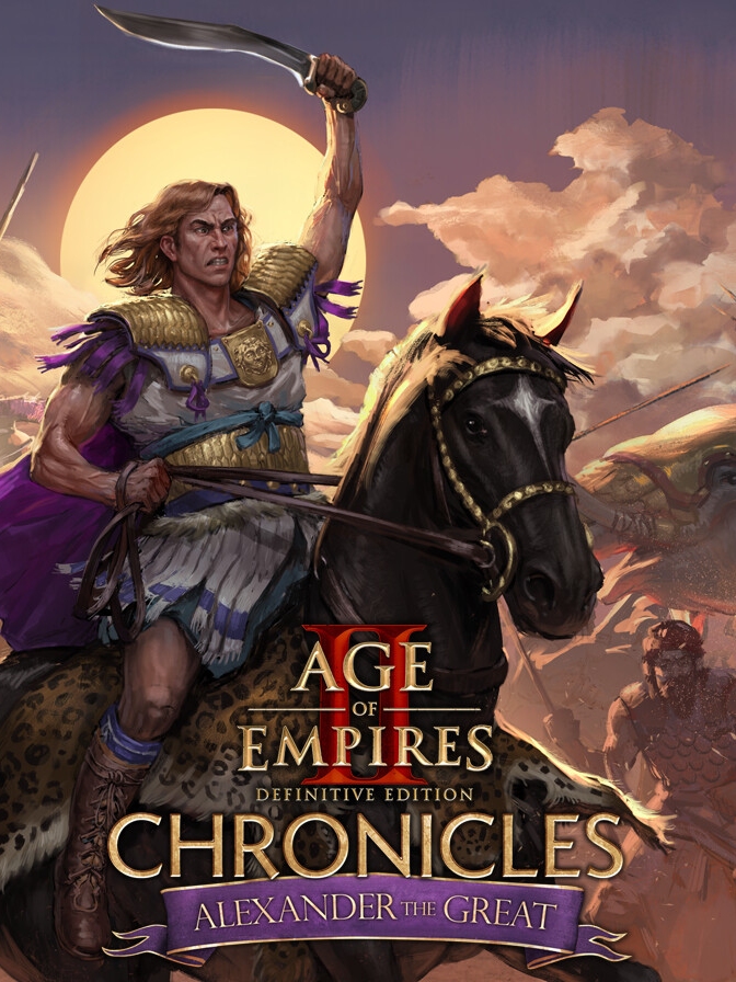 Age of Empires II: Definitive Edition - Chronicles: Alexander the Great cover