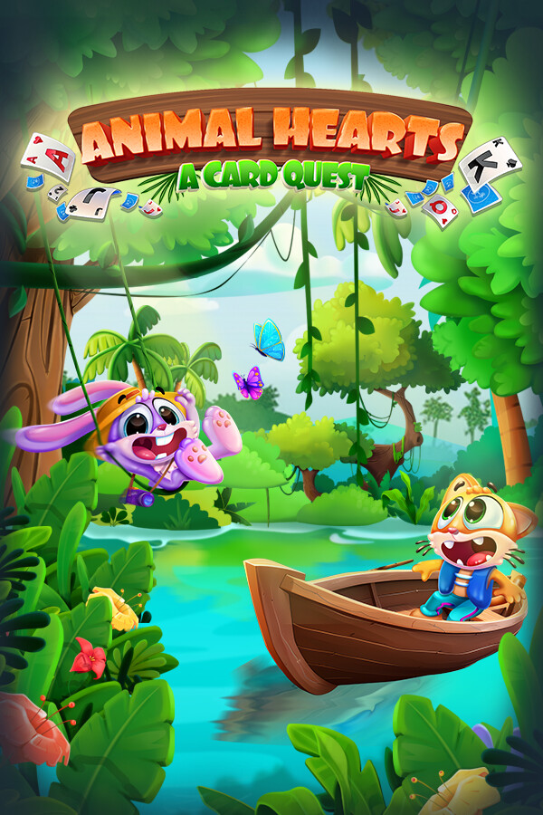 Animal Hearts: A Card Quest cover