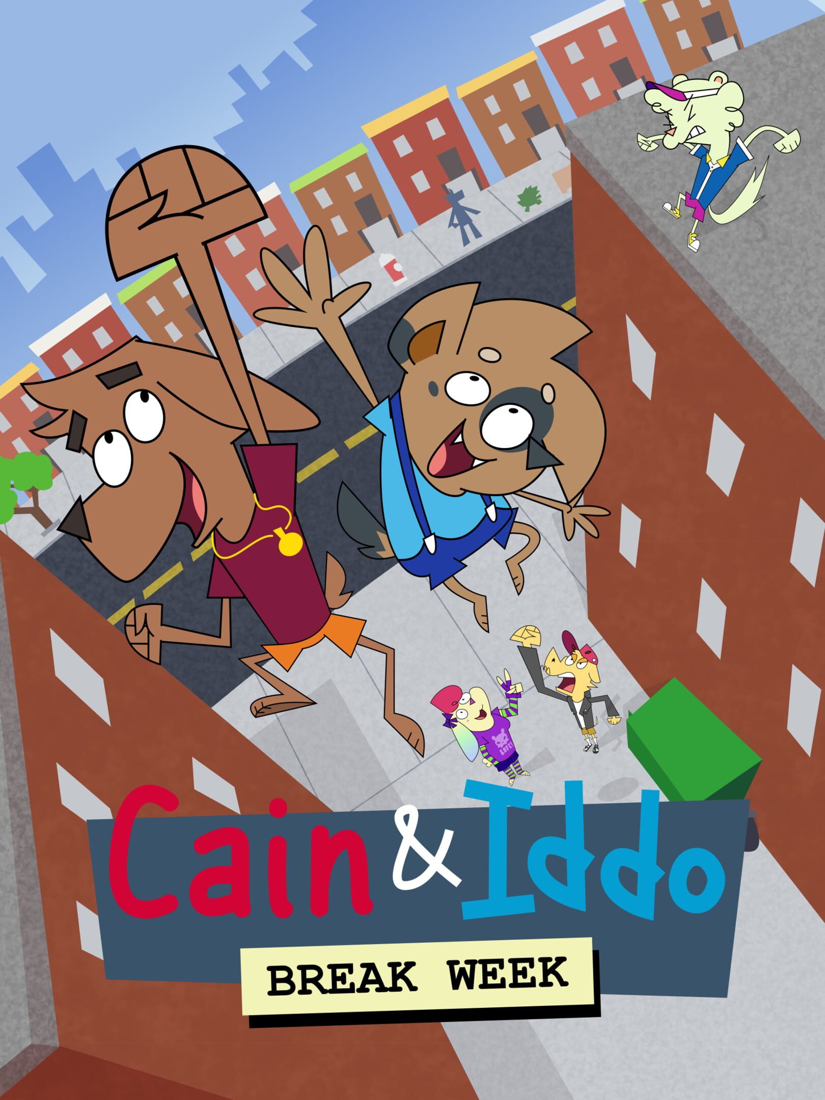 Cain & Iddo: Break Week cover