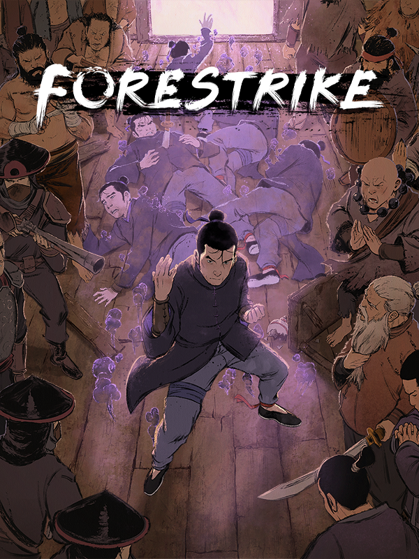 Forestrike cover